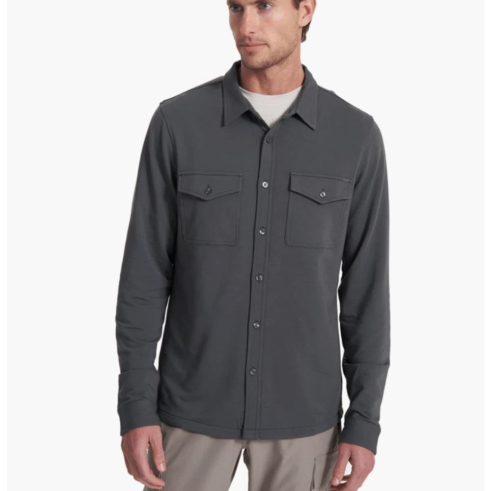 Vuori Boulevard Shirt Jacket Size XL